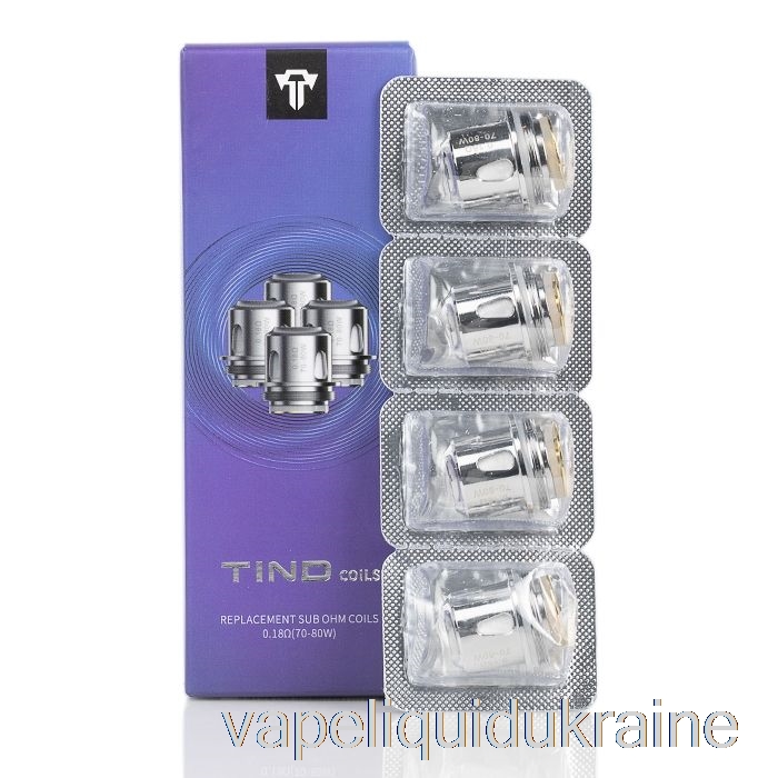 Vape Liquid Ukraine Teslacigs TIND Replacement Coils 0.18ohm Mesh Coils